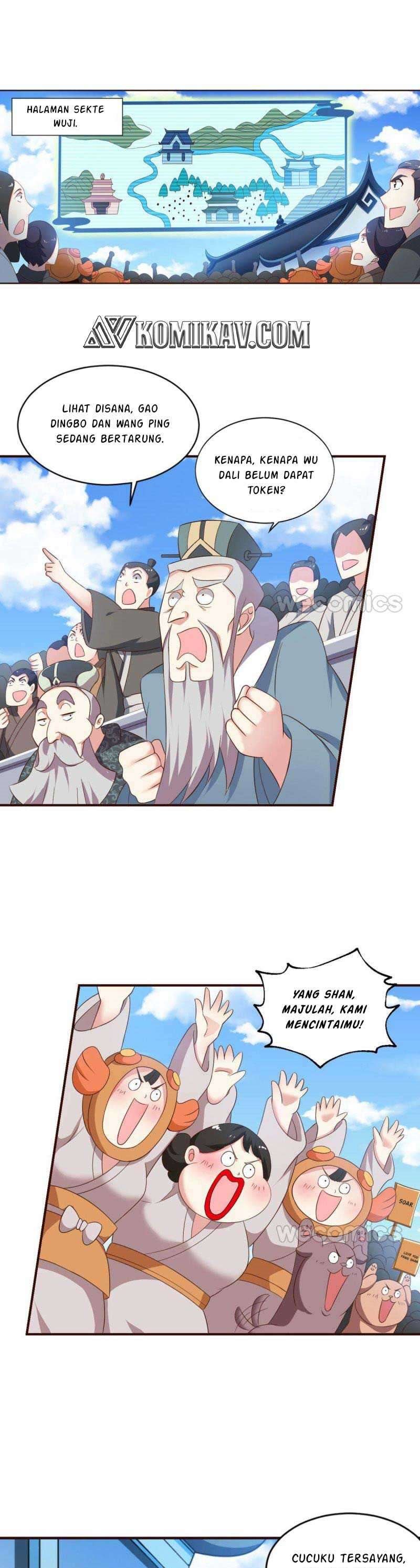 Rebirth Become a Dog Chapter 49 Gambar 2